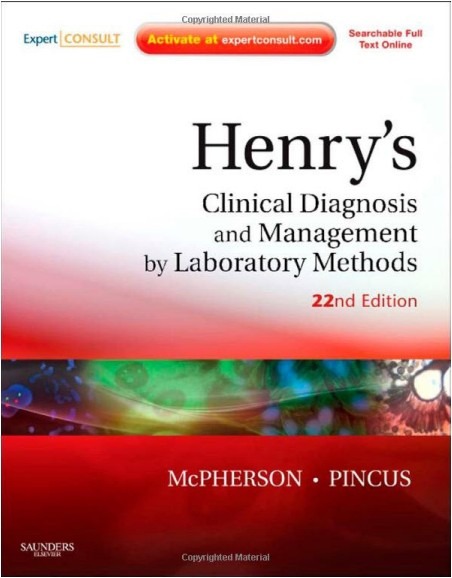 Henry's Clinical Diagnosis and Management, 22ed Edition