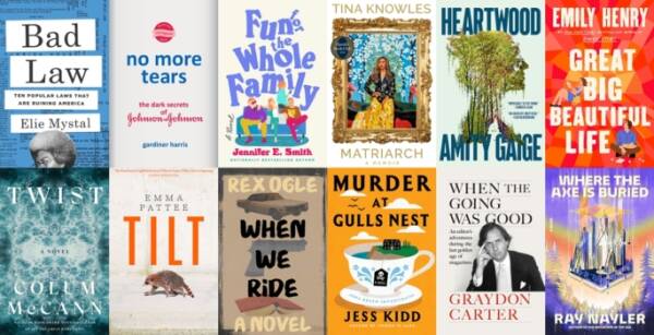 Amazon: Best Books of the Month – April, 2025