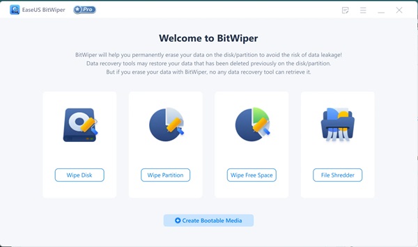 EaseUS BitWiper Pro 2.1.0 Build 2505081803