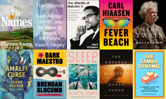 Amazon: Best Books of the Month – May, 2025