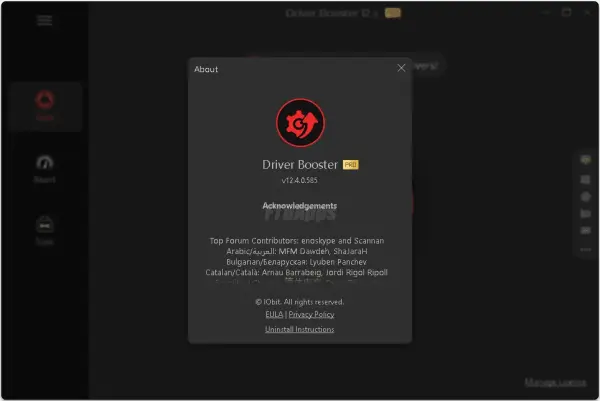 IObit Driver Booster Pro v12.4.0.585 Multilingual Pre-Activated
