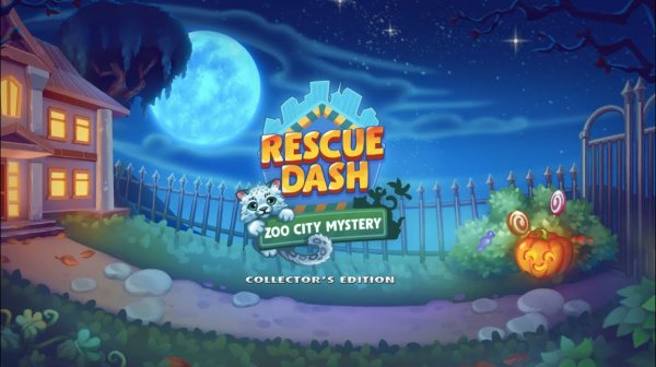 Rescue Dash: Zoo City Mystery Collector's Edition (2025)