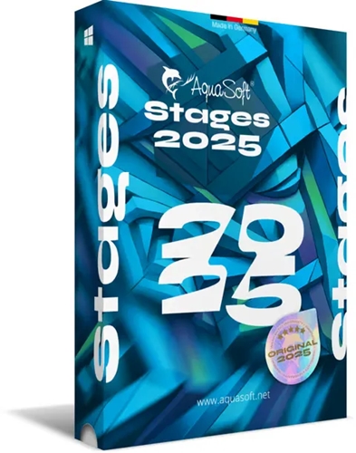 AquaSoft Stages 2025 v16.2.04