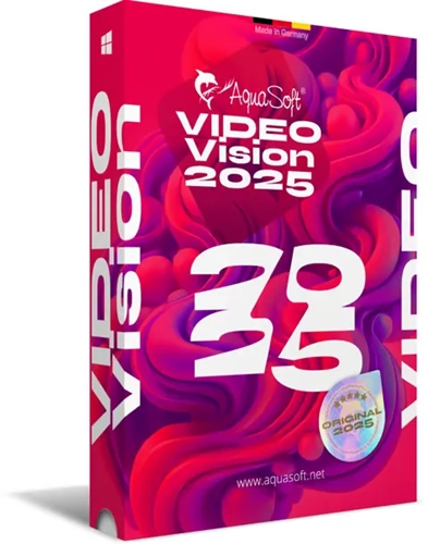AquaSoft Video Vision 2025 v16.2.04