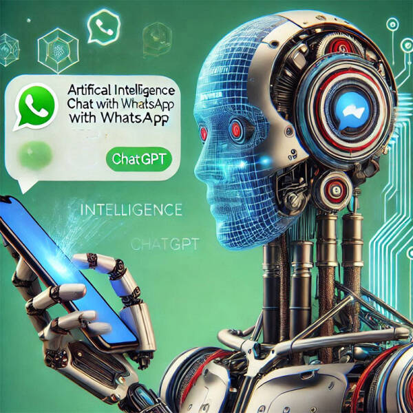 ChatGPT ile WhatsApp ve Telefon Aracılığıyla Sohbet Dönemi: Yapay Zeka Cebinizde