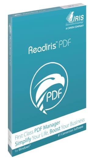 Readiris PDF Corporate / Business 25.0.1049