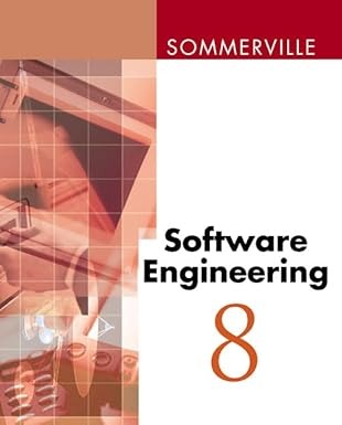 Software Engineering, 8th Edition