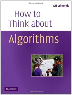 How to Think About Algorithms