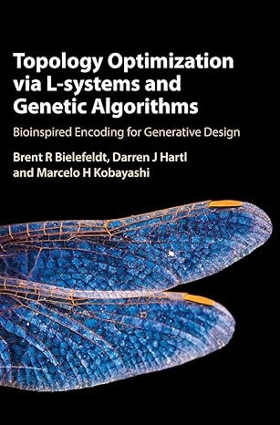 Topology Optimization via L-Systems and Genetic Algorithms: Bioinspired Encoding for Generative Design