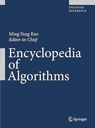 Encyclopedia of Algorithms