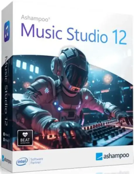 Ashampoo Music Studio v12.0.0.14 Final Portable